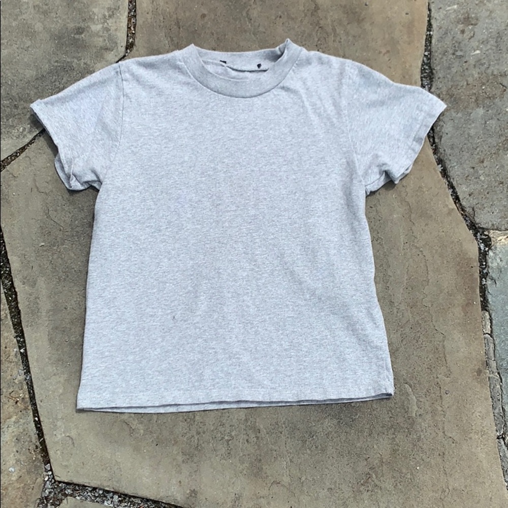 Grey T- Shirt